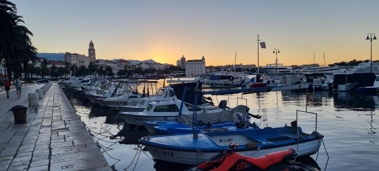 Appartamento Apartman Maja Spalato Esterno foto