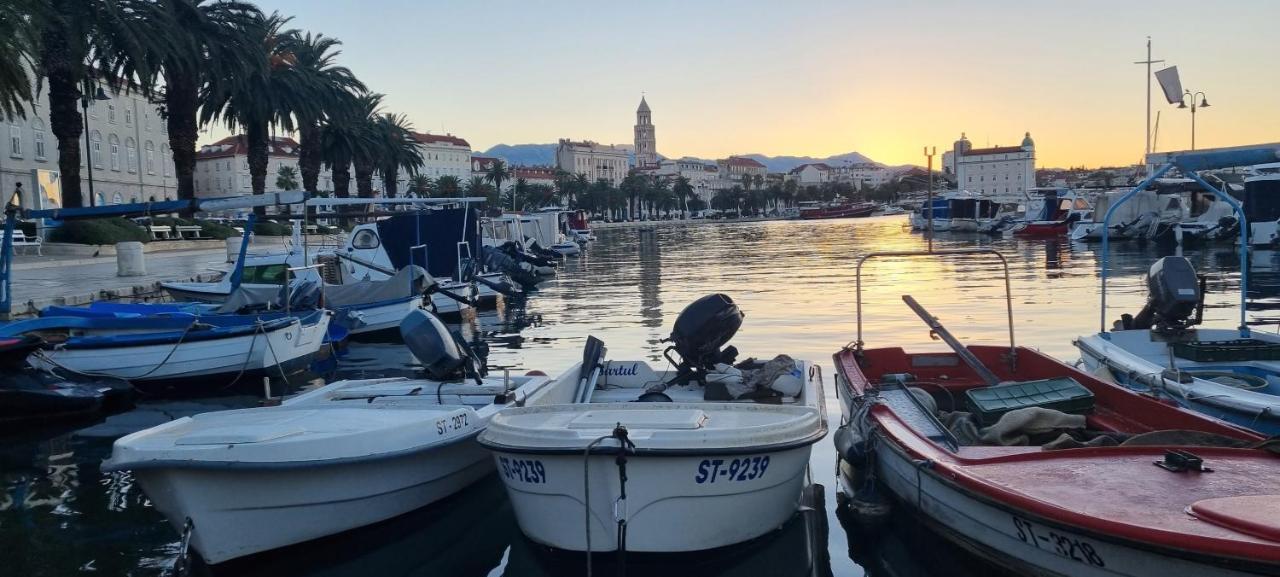 Appartamento Apartman Maja Spalato Esterno foto